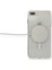 iPhone 8 Plus Kılıf Magneticsafe Şeffaf Silikon - Şeffaf - TKNAL3973-8991 4