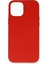 iPhone 12 Mini Kılıf Nano Içi Kadife Silikon - Kırmızı - TKNAL6819-8821 1