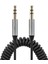 Griffin Spiral Araç Ses Aktarım Kablosu Aux Kablo 2/3MM-(1903) - NFND9616-1544 1