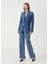 Oversized Mavi Denim Blazer 2