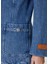 Oversized Mavi Denim Blazer 4
