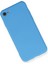 iPhone 7 Kılıf Nano Içi Kadife Silikon - Mavi - TKNAL8045-9366 2