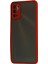 Xiaomi Redmi Note 10 5g Kılıf Montreal Silikon Kapak - Kırmızı - TKNAL1308-1356 3