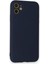 iPhone 12 Mini Kılıf Nano Içi Kadife Silikon - Lacivert - TKNAL5513-1120 3