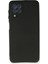 Samsung Galaxy A22 Kılıf First Silikon - Siyah - TKNAL3248-3216 1