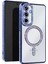 Samsung Galaxy S25 Edge Joke Simli Magneticsafe Kılıf - Mavi - TKNAL4486-6863 1