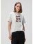 x Disney Just One Byte Gri T-Shirt 1