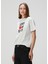 x Disney Just One Byte Gri T-Shirt 3