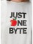x Disney Just One Byte Gri T-Shirt 5