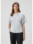 Buz Pile Detaylı T-Shirt 1