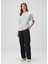 Buz Pile Detaylı T-Shirt 2