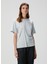 Buz Pile Detaylı T-Shirt 3
