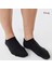 Erkek - Kadın Düz Desen (10 Çift) Snikers Pamuklu Terletmez Çorap 5