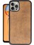 iPhone 14 Pro Max Kılıf Aras Deri Kapak - Taba - NFND9687-9160 1