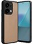 Xiaomi Redmi Note 13 Pro 5g Kılıf Aras Deri Kapak - Pudra - TKNAL2424-1482 1