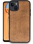 iPhone 14 Kılıf Aras Deri Kapak - Taba - NFND3618-4655 1