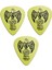 P09191-3 Gitar Penası 3 Adet Everlast 0.88MM Yeşil 1