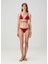 Apricate Bordo Üçgen Bikini Takımı 1