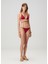 Apricate Bordo Üçgen Bikini Takımı 3