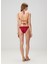 Apricate Bordo Üçgen Bikini Takımı 4