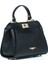 Kadın Çapraz Çanta Sharon S Piumelli Milano Bag D28 Black 2