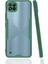 Realme C11 2021 Kılıf Platin Silikon - Yeşil - TKNAL7373-9075 1