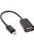 Micro Usb Male Usb Female Otg Data Kablo Çevirici Dönüştürücü-(1903) - Nfnd6194-5704 1