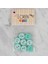 Crafts Yeşil 8 Li Balık Düğme - 578 1