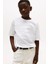Erkek Çocuk Signature Embroidery T-Shirt - Beyaz 1