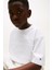 Erkek Çocuk Signature Embroidery T-Shirt - Beyaz 4