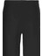 Erkek Premium Terry Monogram Jogger Eşofman Altı - Siyah 2
