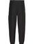 Erkek Premium Terry Monogram Jogger Eşofman Altı - Siyah 3