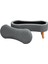 Scala Sandıklı Bohem Ahşap Ayaklı Puf/Bench, Gri 2