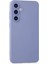 Samsung Galaxy S24 Plus Kılıf Nano Içi Kadife Silikon - Lila - NFND2568-6439 1