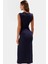 Nefes Alan Triko Midi Elbise Kemer Detayı 130 cm Boy Yazlık Casual Tarz Premium Kalite 3