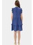 Şık Mini Elbise Aerobin Dokuma Polyester Düz Kesim Rahat Yazlık Zarifane Tasarım Kullanım 3