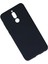 Huawei Mate 10 Lite Kılıf Nano Içi Kadife Silikon - Lacivert - TKNAL8521-7621 2