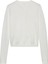 Kadın Essential Crew Neck Hırka - Ekru 2