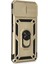 Xiaomi Mi 11 Lite Kılıf Pars Lens Yüzüklü Silikon - Gold - TKNAL5815-9056 2