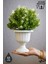0,5 Litre Nergis Saksı 13cm Ayaklı Plastik Bahçe Balkon Saksısı 1
