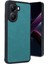 Xiaomi Poco X7 Pro Kılıf Aras Deri Kapak - Açık Yeşil - TKNAL8198-5607 1