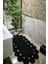 Jüt Oval Mutfak Banyo Salon Oturma Odası Balkon Paspas Yolluk Halı Kilim 1