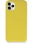 iPhone 11 Pro Max Kılıf Lansman Legant Silikon - Sarı - NFND6602-2041 1