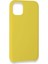 iPhone 11 Pro Max Kılıf Lansman Legant Silikon - Sarı - NFND6602-2041 3
