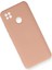 Xiaomi Redmi 9c Kılıf Nano Içi Kadife Silikon - Pudra - NFND4864-8605 2