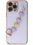 iPhone 13 Pro Max Kılıf Esila Silikon - Lila - NFND7552-5105 2