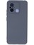 Xiaomi Redmi 12C Kılıf Nano Içi Kadife Silikon - Gri - NFND6178-2714 1