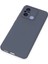 Xiaomi Redmi 12C Kılıf Nano Içi Kadife Silikon - Gri - NFND6178-2714 4