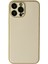 iPhone 13 Pro Kılıf Coco Deri Silikon Kapak - Gold - NFND6033-9727 1