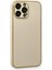 iPhone 13 Pro Kılıf Coco Deri Silikon Kapak - Gold - NFND6033-9727 2